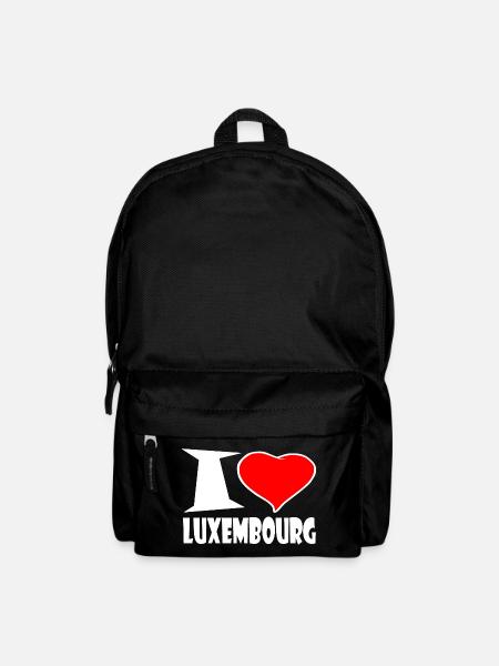 Luxembourg - Sac à dos - noir