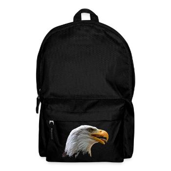 bald eagle - Backpack - black - Front
