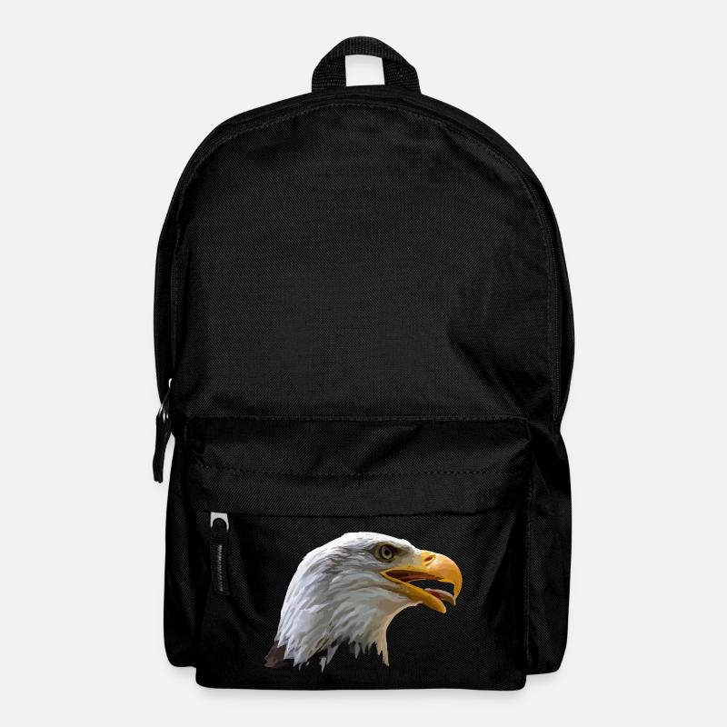 Aigle à tête blanche - Sac à dos - noir