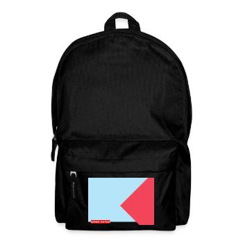 BLUE RED 2025 - Backpack - black - Front