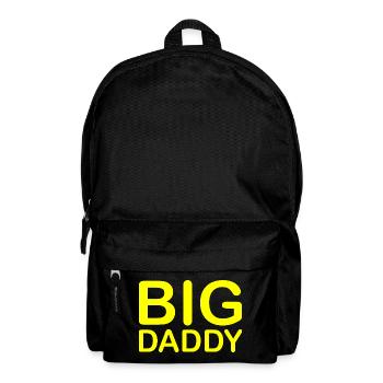 BIG DADDY - Backpack - black - Front