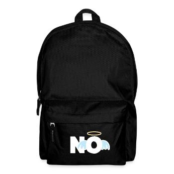 NO Unschuldig Spaß Humor - Rucksack - Schwarz - Vorne