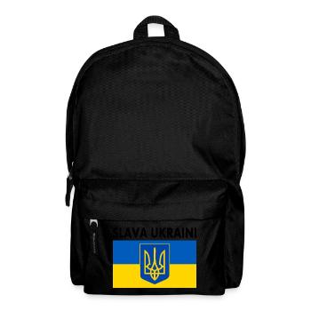 Ukraine - Backpack - black - Front