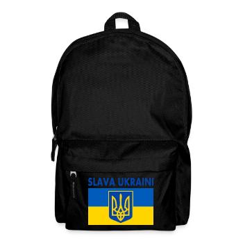 Slava ukraini - Backpack - black - Front