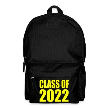 Class of 2022 - Backpack - black - Front