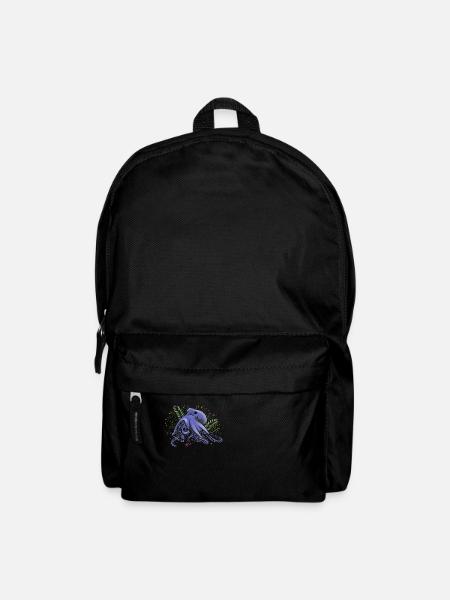 Octopus - Under the sea - Backpack - black