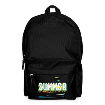 Été - Sac à dos - noir - Devant