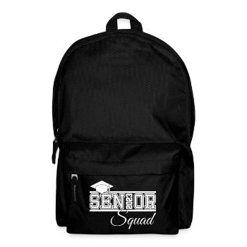 Senior 2023 Squad Proud Squad of Graduated - Backpack - black - Front
