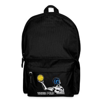 Wasserball Water Polo - Backpack - black - Front