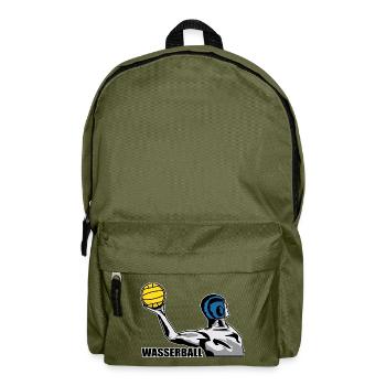 Wasserball - Rucksack - Olivgrün - Vorne