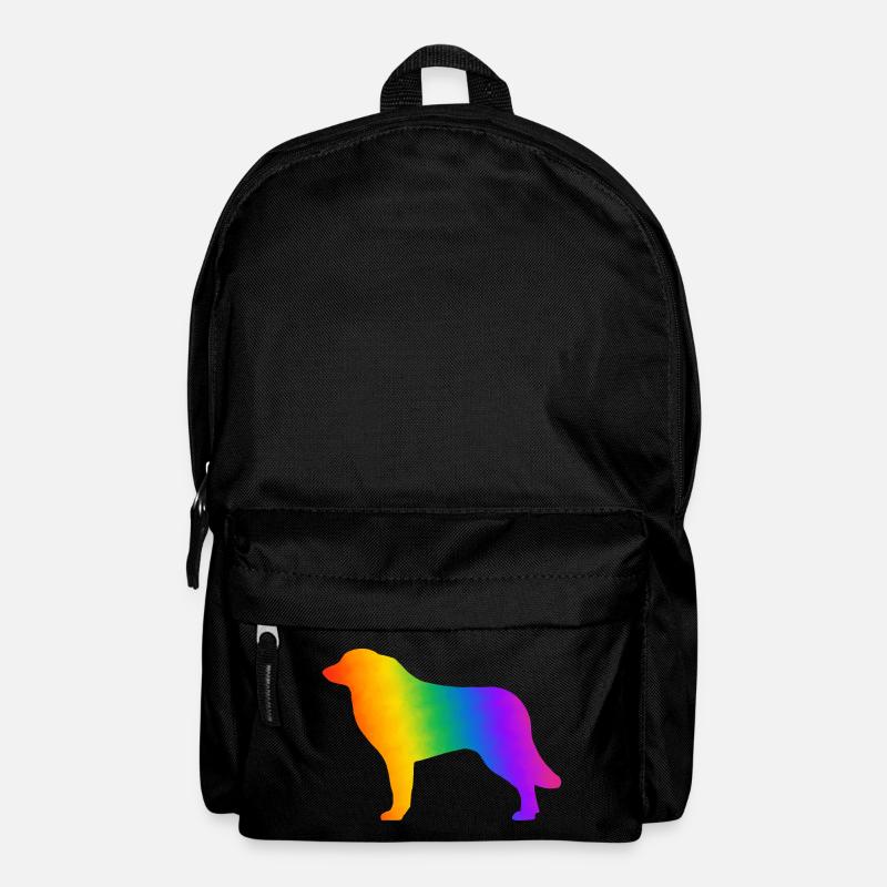 Pyrenean mountain dog, fully customizable as desired - Backpack - black
