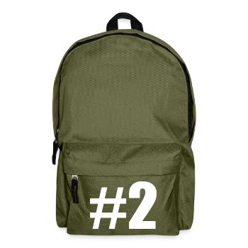 #2 - Rucksack - Olivgrün - Vorne
