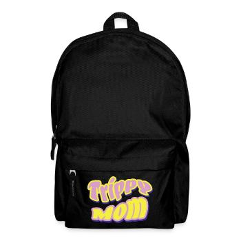 Trippy Mom Psychedelischer Rock - Rucksack - Schwarz - Vorne