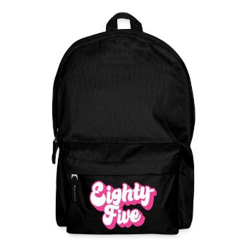 Eighty-five 85th Birthday Women Her 85 Years Old - Backpack - black - Front