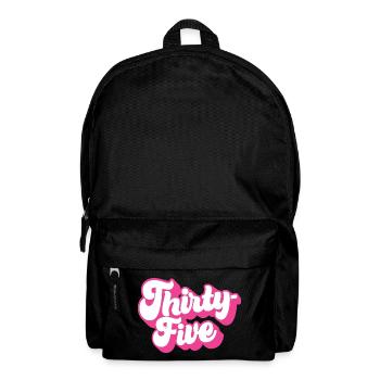 Fünfunddreißig Frauen zum 35. Geburtstag 35 Jahre alt - Rucksack - Schwarz - Vorne