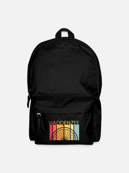 Waddenzee 1 - Backpack - black