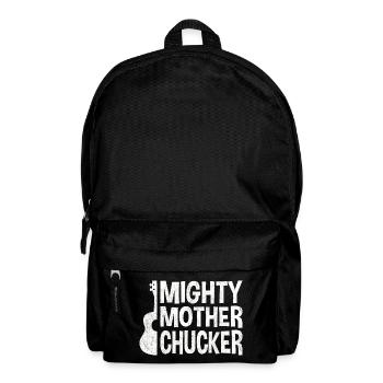 Mighty Mother Chucker - Rucksack - Schwarz - Vorne