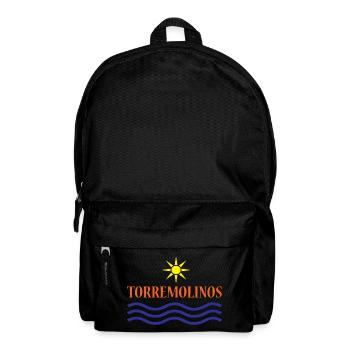 TORREMOLINOS-Eau du Soleil+Texte - Sac à dos - noir - Devant