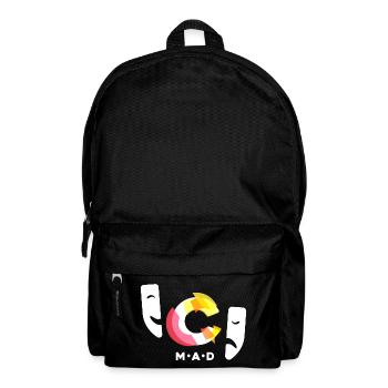 Chaos Music and Drama - Backpack - black - Front