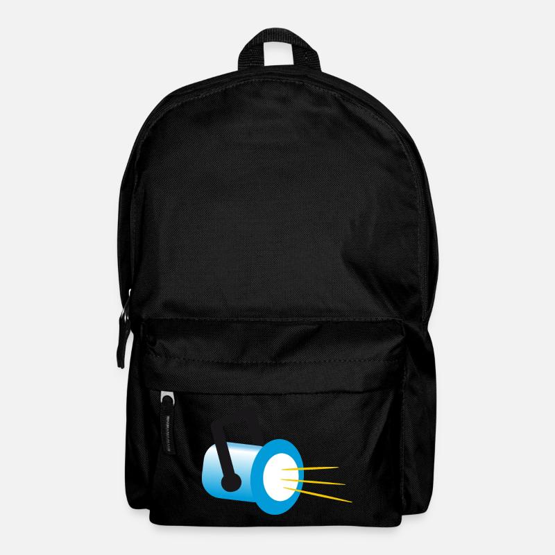 Scheinwerfer | Headlight - Rucksack - Schwarz