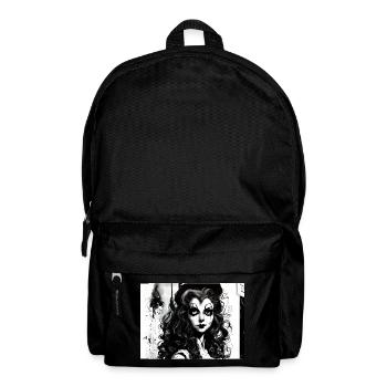 Alice #5 - Backpack - black - Front