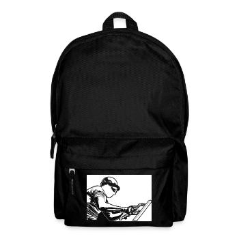 Souder - Sac à dos - noir - Devant