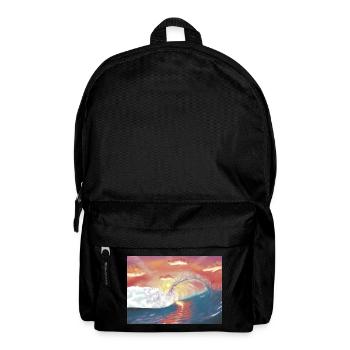 Crépuscule Marin Fantastique - Sac à dos - noir - Devant