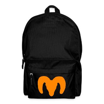Bighorn Sheep Silhouette – Pure Wilderness - Backpack - black - Front