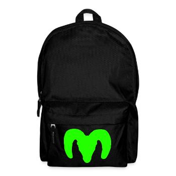Bighorn Sheep Silhouette – Pure Wilderness - Backpack - black - Front