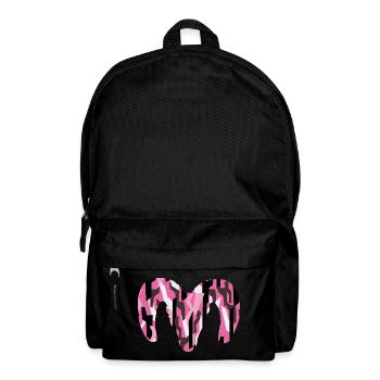 Bighorn Sheep Camouflage – Pure Wilderness - Backpack - black - Front