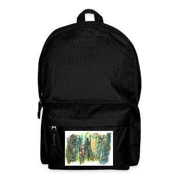 240718 01 - Rucksack - Schwarz - Vorne