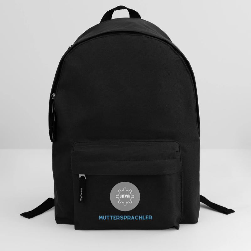 Native speaker: JavaScript Edition Backpack