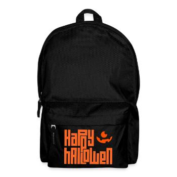 Happy Halloween - Backpack - black - Front
