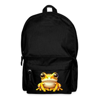 Frog - Backpack - black - Front