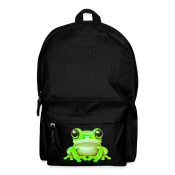 Frog - Backpack - black - Front