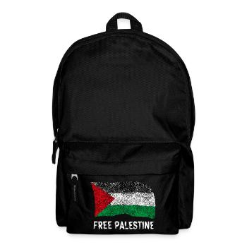 Palestine libre - Sac à dos - noir - Devant