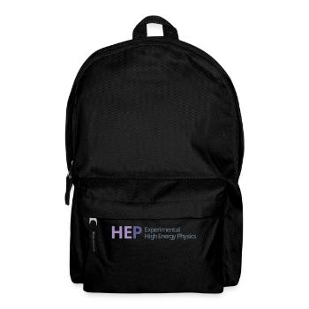 logo HEP - Rucksack - Schwarz - Vorne
