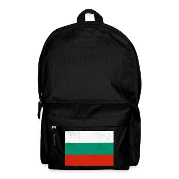 Drapeau de la Bulgarie - Sac à dos - noir - Devant