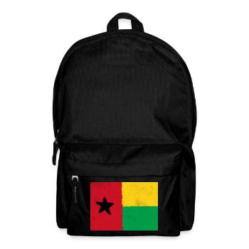 Flag of Guinea-Bissau – Star of Africa - Backpack - black - Front