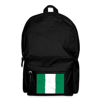 Drapeau du Nigeria - Sac à dos - noir - Devant