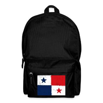 Drapeau du Panama - Sac à dos - noir - Devant