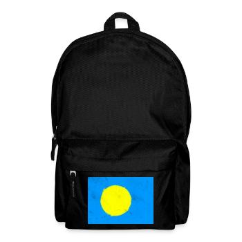 Flag of Palau - Backpack - black - Front