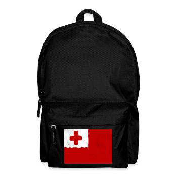 Flag of Tonga - Backpack - black - Front
