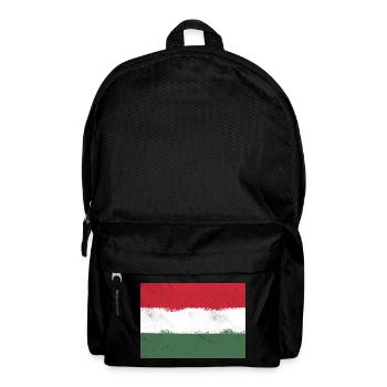Flag of Hungary - Backpack - black - Front
