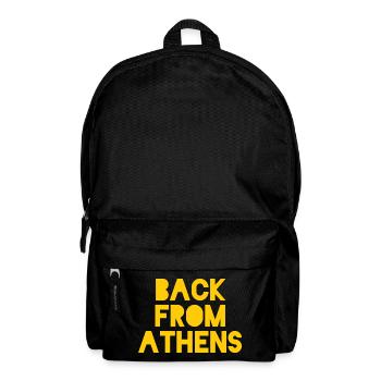 Athens Return Design - Backpack - black - Front