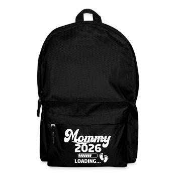 Mommy 2026 Loading Design - Backpack - black - Front