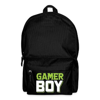 Gamer Boy - Backpack - black - Front