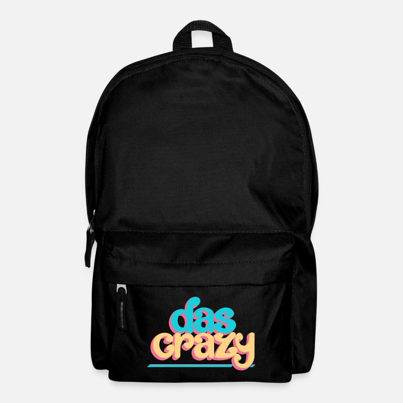 Le Fou - Sac à dos - noir
