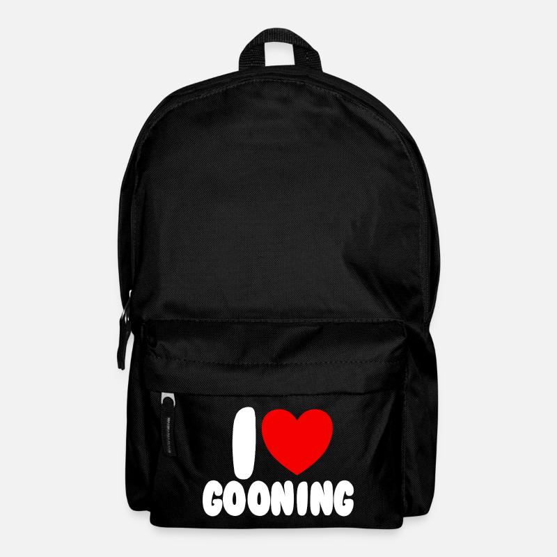 J’adore Gooning. J’adore Gooning. - Sac à dos - noir