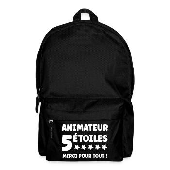 5-Star Host - Backpack - black - Front